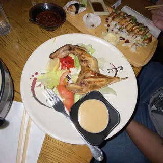 Grilled Hamachi Kama