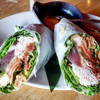 Sushi Burrito Roll