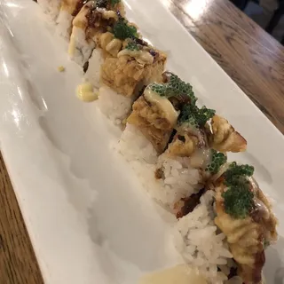 ultimate spider roll