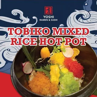 Tobiko Mixed Rice