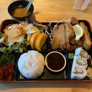B. Chicken Katsu Lunch Bento Box