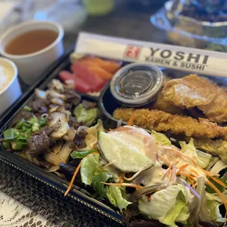 E. Yaki-Niku Lunch Bento Box
