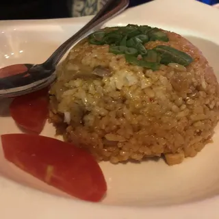Kimchi Pork Belly Fried Rice