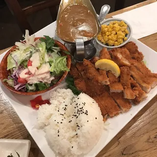 Chicken Katsu Curry