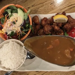 Chicken Karaage Curry