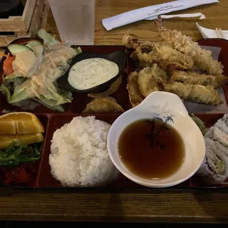 Unagi Tempura