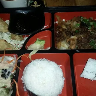 Beef Teriyaki