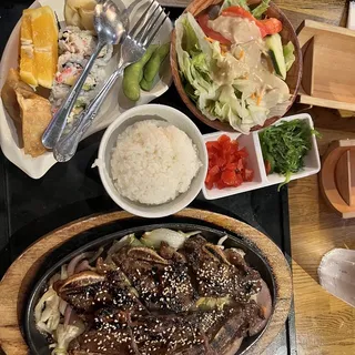 Kalbi Plate