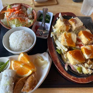Tofu teriyaki