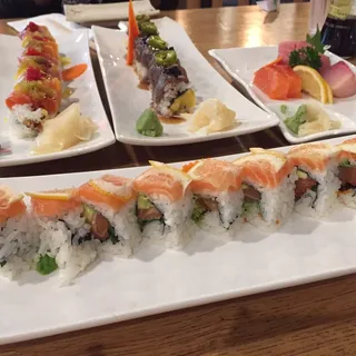 Sashimi Sampler