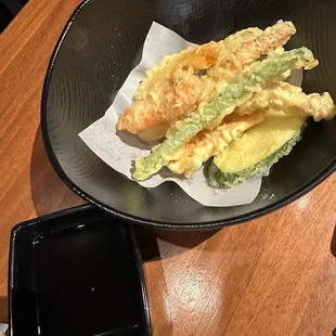 Mixed tempura
