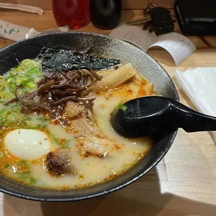 Spicy Tonkotsu