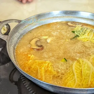 Hot pot