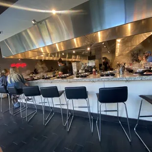 people in the kitchen