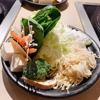 Vegetable  Noodle Plate