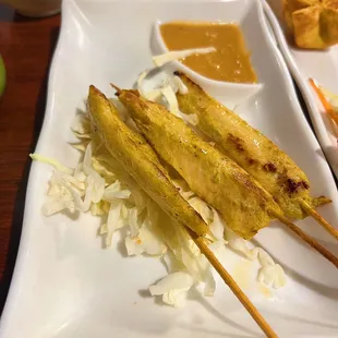 3 Pieces Chicken Satay