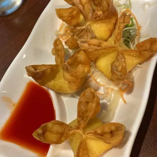 Fried Crab Rangoon