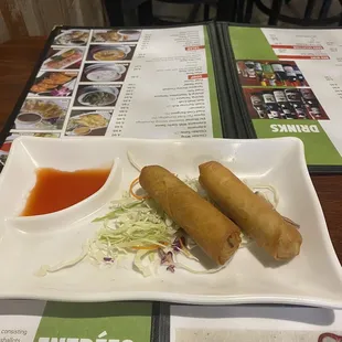 2 Pieces Spring Roll