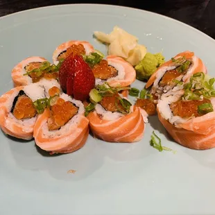 Salmon Lover Roll