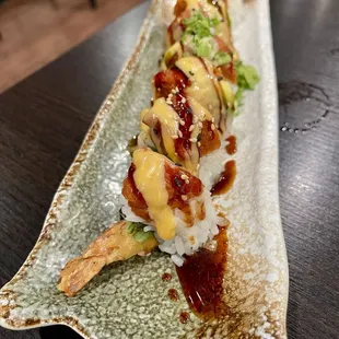 Angry Dragon Roll