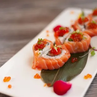 Salmon Lover Roll