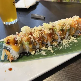 Mango Crunch Roll