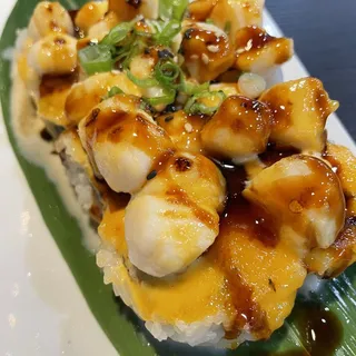 Baked Scallop Roll