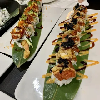 Dancing Dragon Roll
