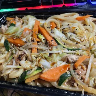 Stir Fried Udon