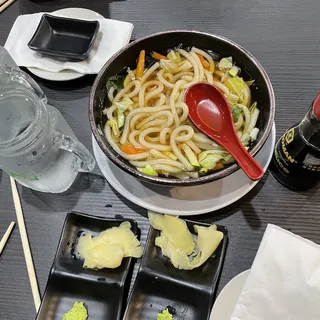 Veggie Udon