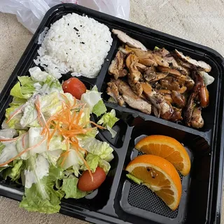 Chicken Teriyaki Plate