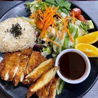 Chicken Katsu Plate