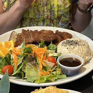 Tonkatsu Plate