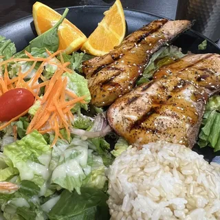 Salmon Teriyaki Plate