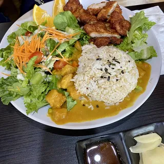 Curry Chicken Plate