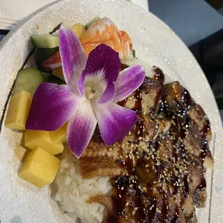 Unagi Katsu Plate