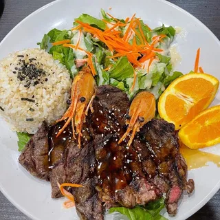Beef Teriyaki Plate