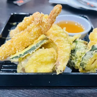 Mixed Tempura Plate
