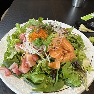 Sashimi Salad