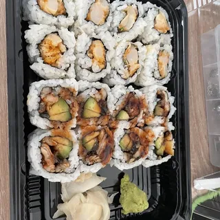 Spicy Scallop Roll
