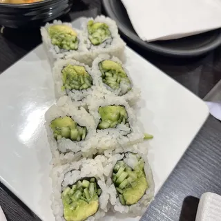 Avocado Cucumber Roll