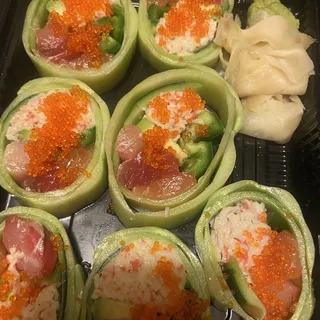 Naked Fish Roll