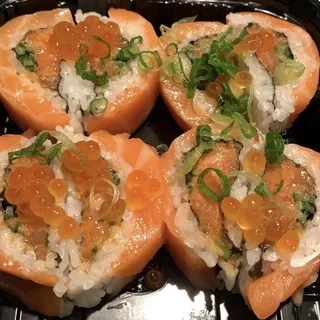 Salmon Lover Roll