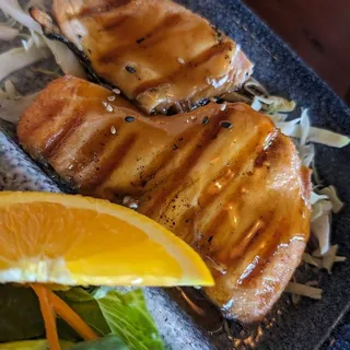 (L)Salmon Teriyaki Plate