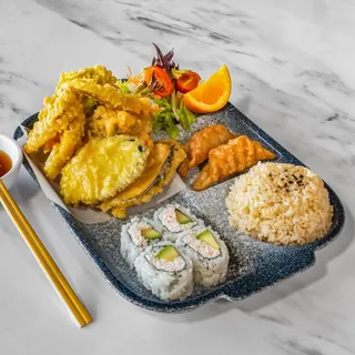 (L)Veggie Tempura Plate