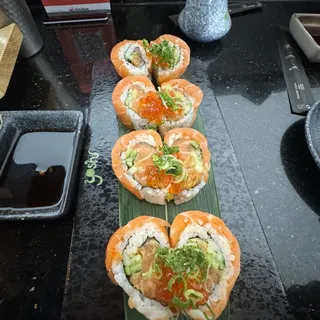 Salmon Lover Roll