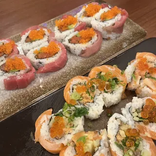 Red Heart Roll