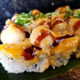 Baked Scallop Roll