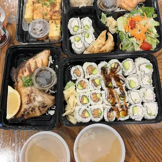 (L)Any 3 Items Combo