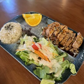 Chicken Teriyaki Plate
